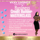 Business Credit Builder  Masterclass Replay Video