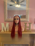 Bella custom color 22” closure Wig