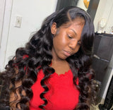 Loose Wave Frontal Wig