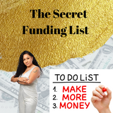 The Secret Funding List